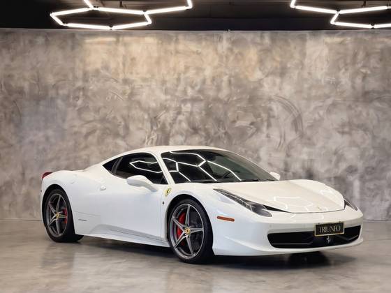 FERRARI 458 ITALIA 4.5 V8 GASOLINA F1-DCT